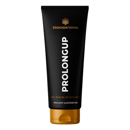 Kit ProlongUp – Cápsulas + Gel Retardante para Situações de Ejaculação Precoce