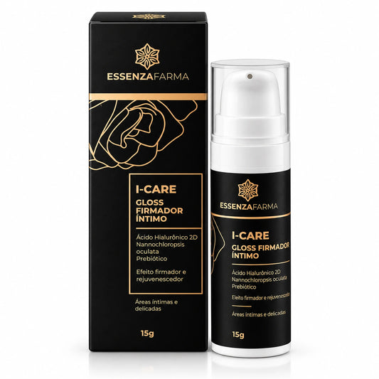 I-CARE Gloss Firmador Íntimo - Hidratação, Elasticidade e Firmeza - Essenza Farma