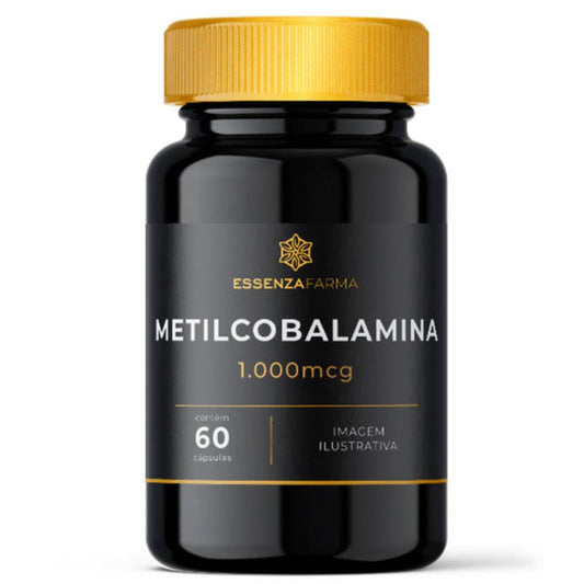 Metilcobalamina 1000mcg | 60 Caps - Essenza Farma