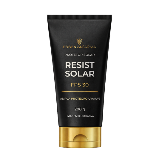 Resist Solar FPS 30 – Protetor Solar Corporal para uso diário | 200g