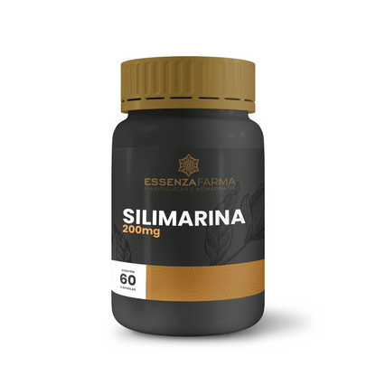Silimarina 200mcg | 60 Caps