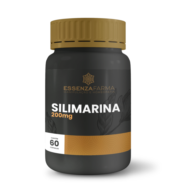 Silimarina 200mg - 60 cápsulas.